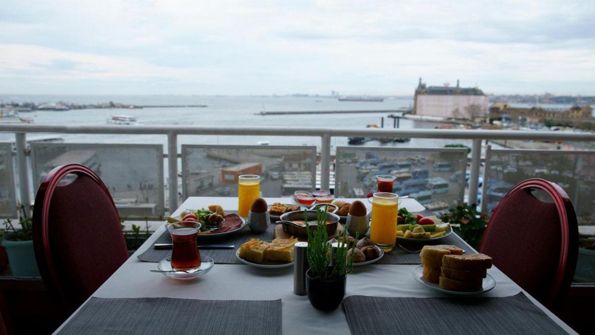 Kadikoey Rihtim Hotel อิสตันบูล ภายนอก รูปภาพ